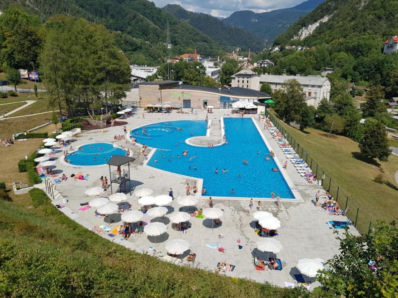 Apartmaji Mojca Krize Luaran gambar